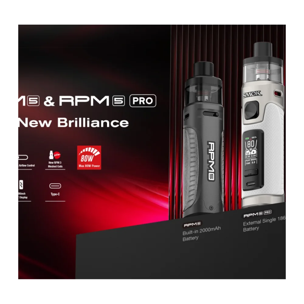 SMOK RPM 5 Kit wholesale – buy in bulk from Euro Vapes Germany
