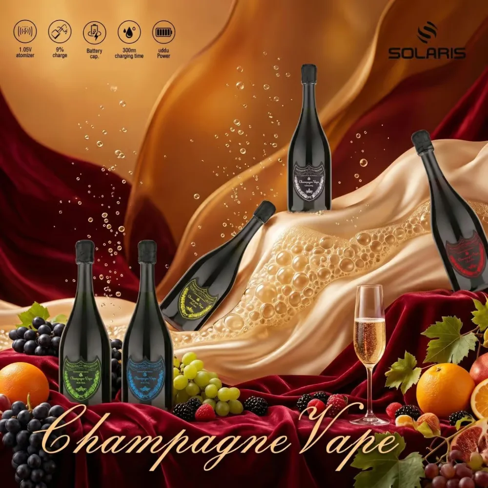 Solaris Champagne 30K wholesale – buy in bulk from Euro Vapes Germany