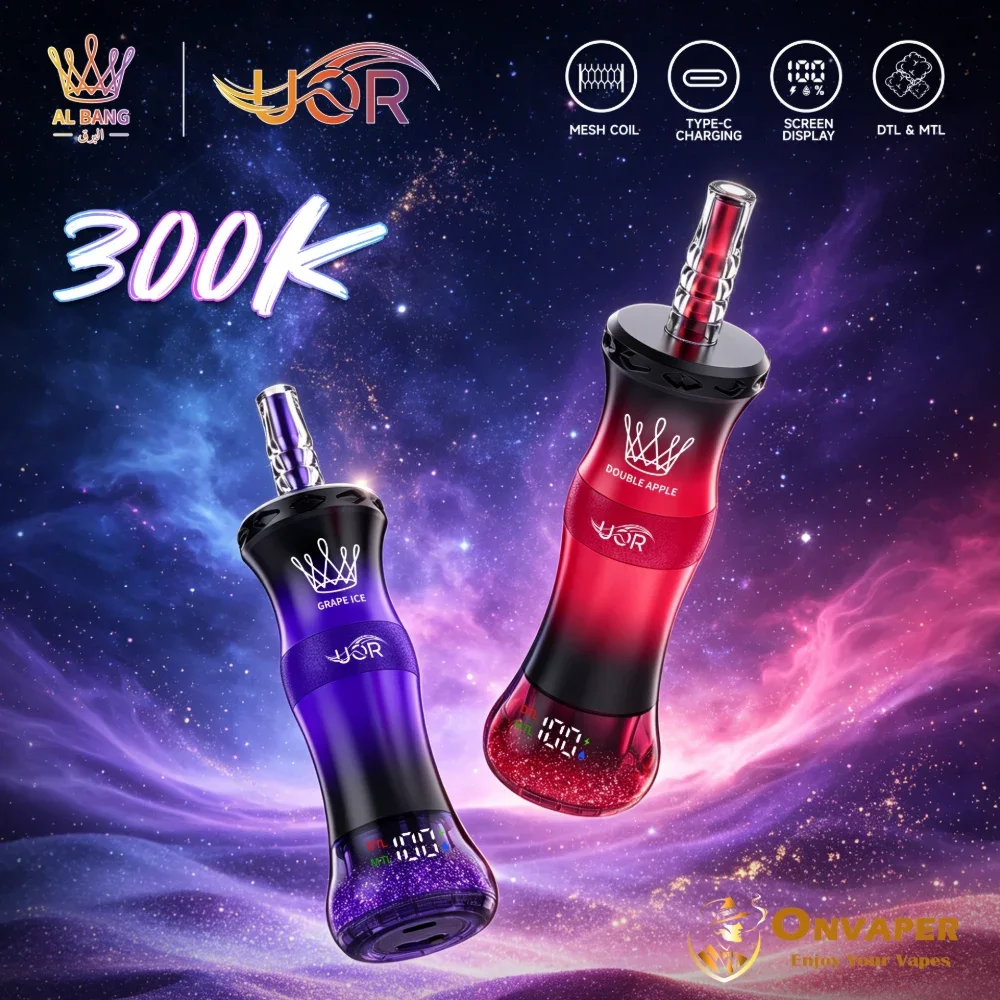 UOR Al Bang Shisha 300K wholesale – buy in bulk from Euro Vapes Germany