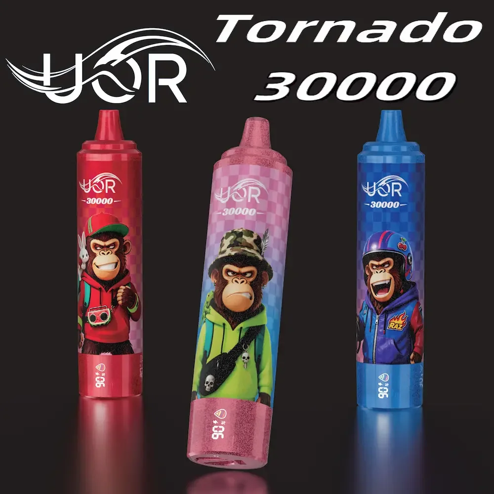 UOR Tornado 30K wholesale – buy in bulk from Euro Vapes Germany