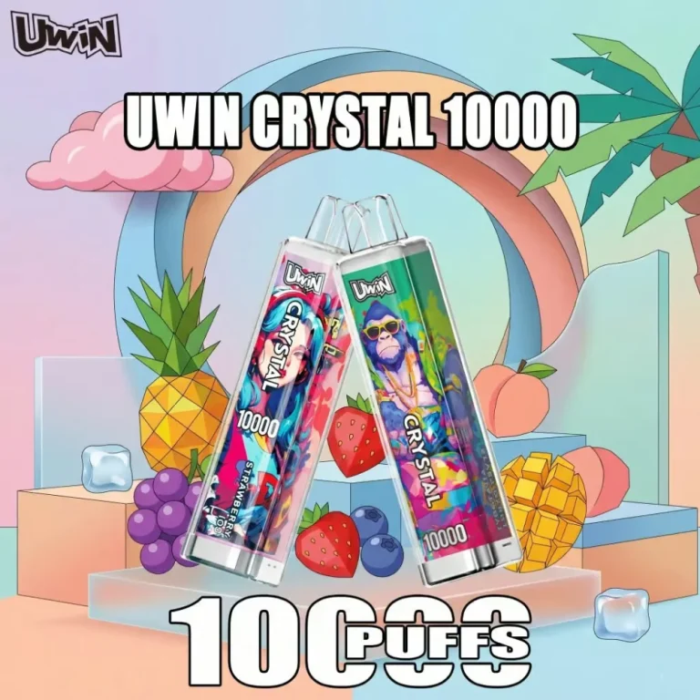 Uwin Crystal 10000 wholesale – buy in bulk from Euro Vapes Germany