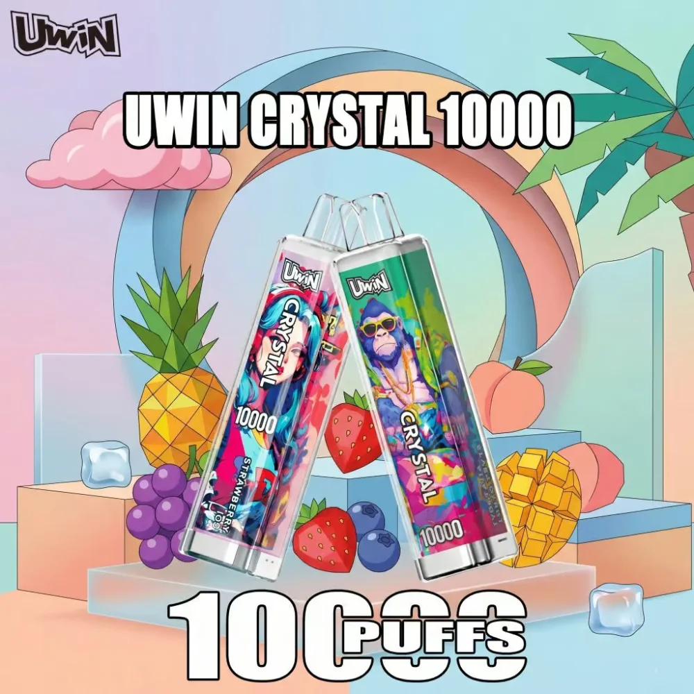 Uwin Crystal 10000 wholesale – buy in bulk from Euro Vapes Germany