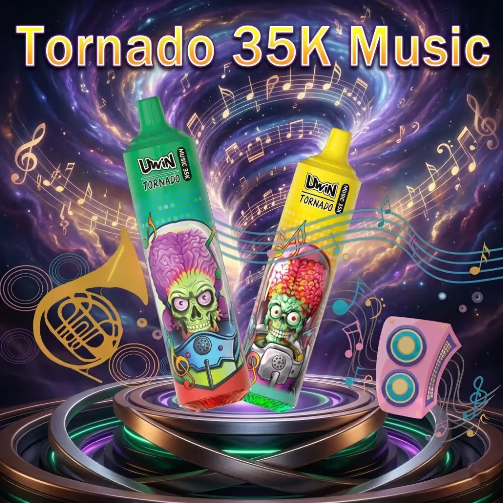 Uwin RandM Tornado Beat 35000 wholesale – buy in bulk from Euro Vapes Germany