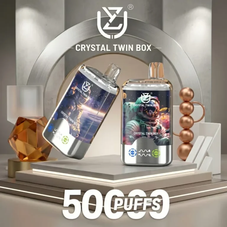 UZY Crystal Twins 50K wholesale – buy in bulk from Euro Vapes Germany