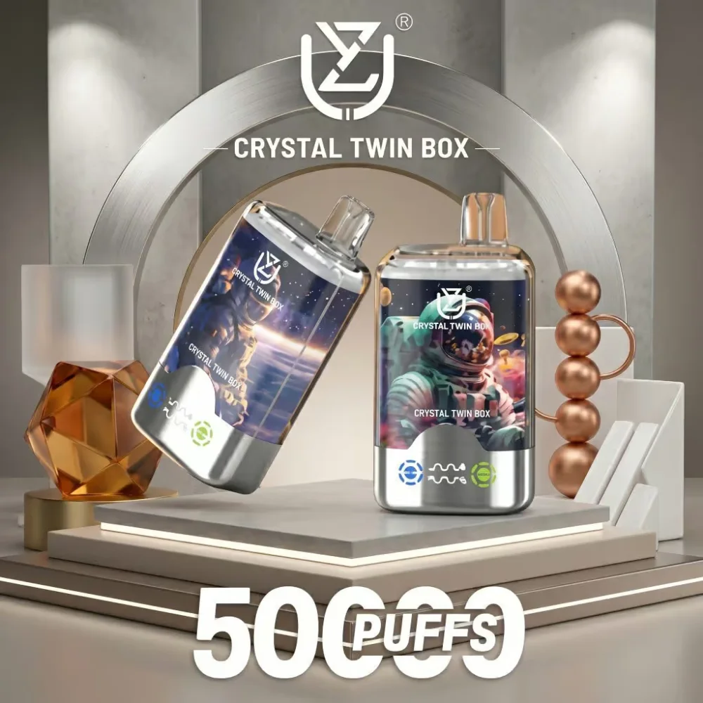 UZY Crystal Twins 50K wholesale – buy in bulk from Euro Vapes Germany