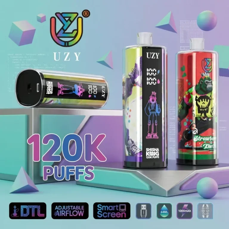 UZY Shisha Hookah King 120K wholesale – buy in bulk from Euro Vapes Germany