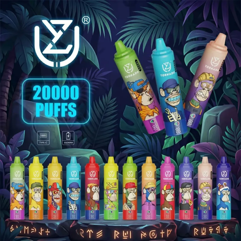 UZY Tornado 20000 wholesale – buy in bulk from Euro Vapes Germany