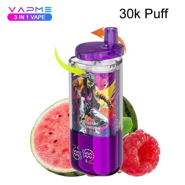 Vapme Crystal 30K Triple wholesale – buy in bulk from Euro Vapes Germany