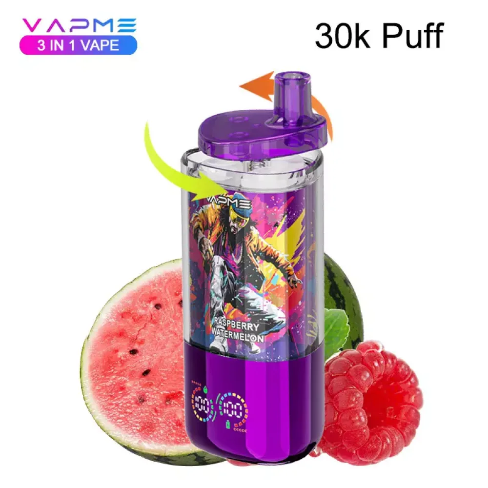 Vapme Crystal 30K Triple wholesale – buy in bulk from Euro Vapes Germany