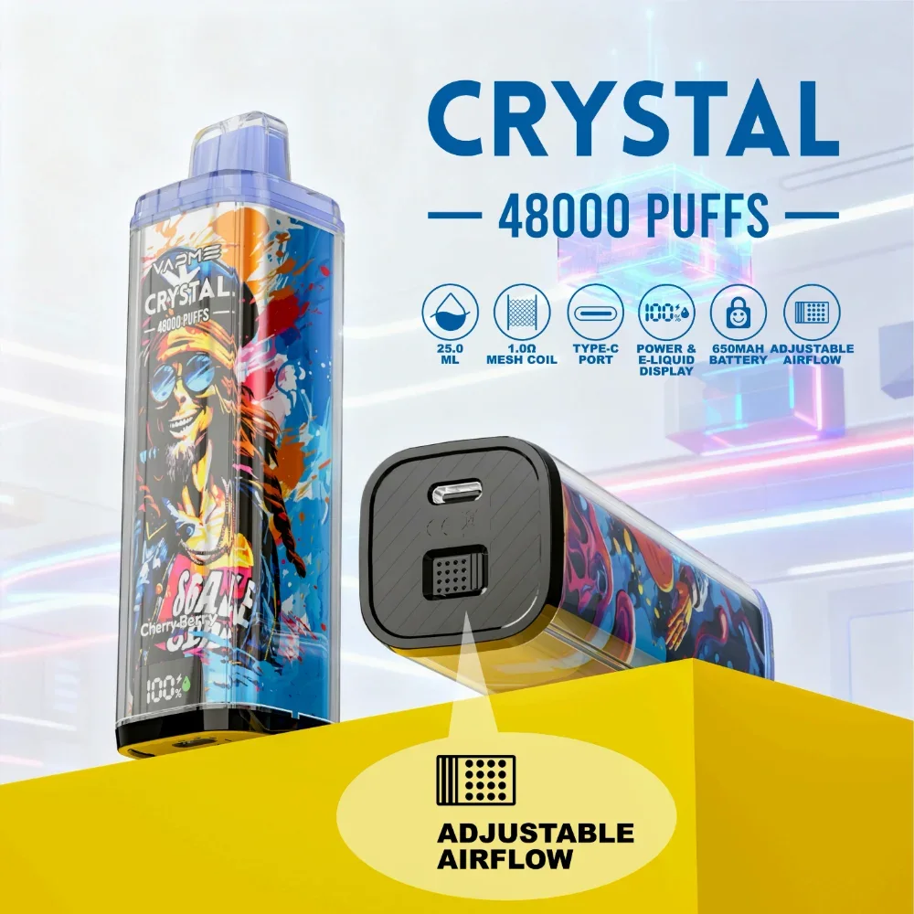 Vapme Crystal 48K wholesale – buy in bulk from Euro Vapes Germany