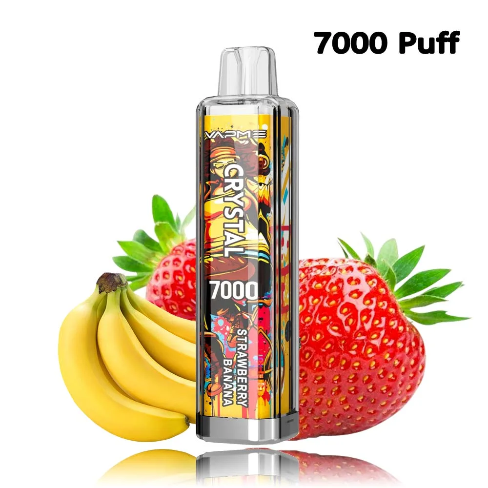 Vapme Crystal 7000 wholesale – buy in bulk from Euro Vapes Germany
