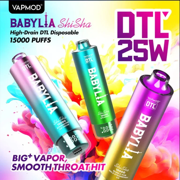 Vapmod Babylia 15000 wholesale – buy in bulk from Euro Vapes Germany