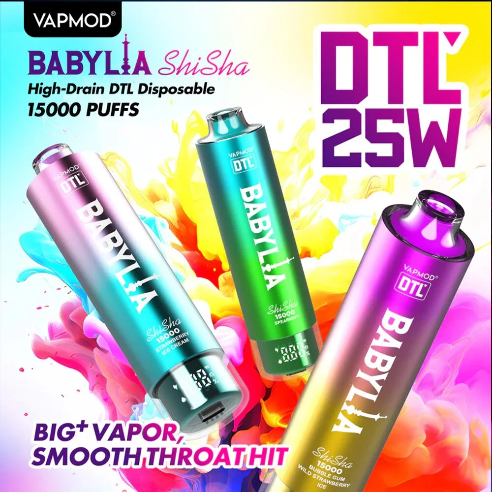 Vapmod Babylia 15000 wholesale – buy in bulk from Euro Vapes Germany