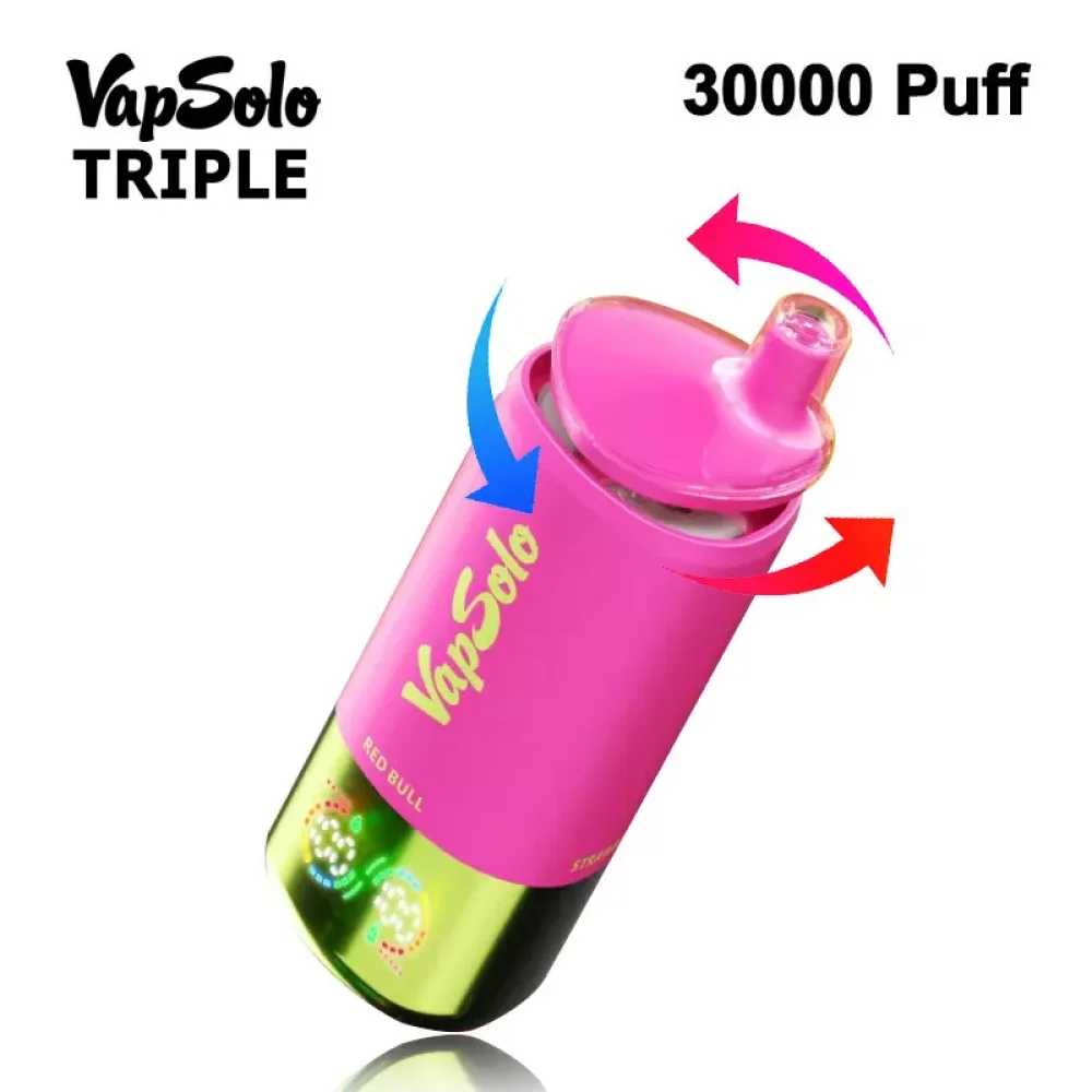 Vapsolo Triple 30000 wholesale – buy in bulk from Euro Vapes Germany