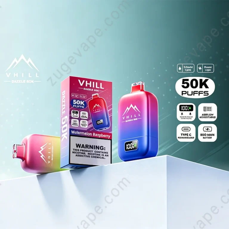 VHILL Dazzle 50K wholesale – buy in bulk from Euro Vapes Germany