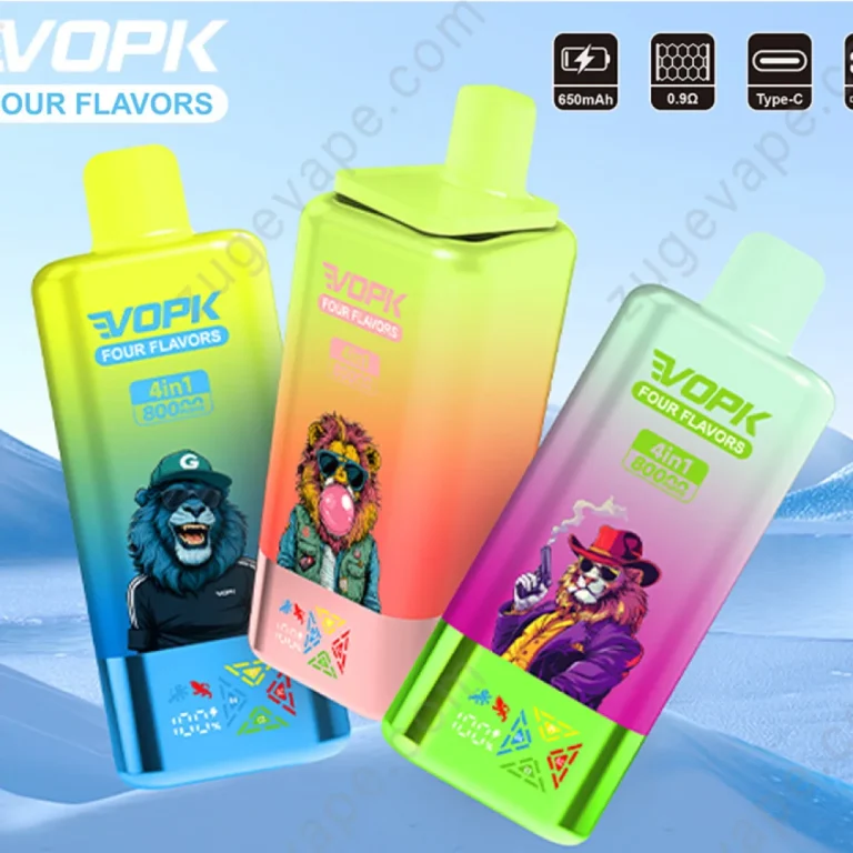 VOPK 80K 4-in-1 wholesale – buy in bulk from Euro Vapes Germany