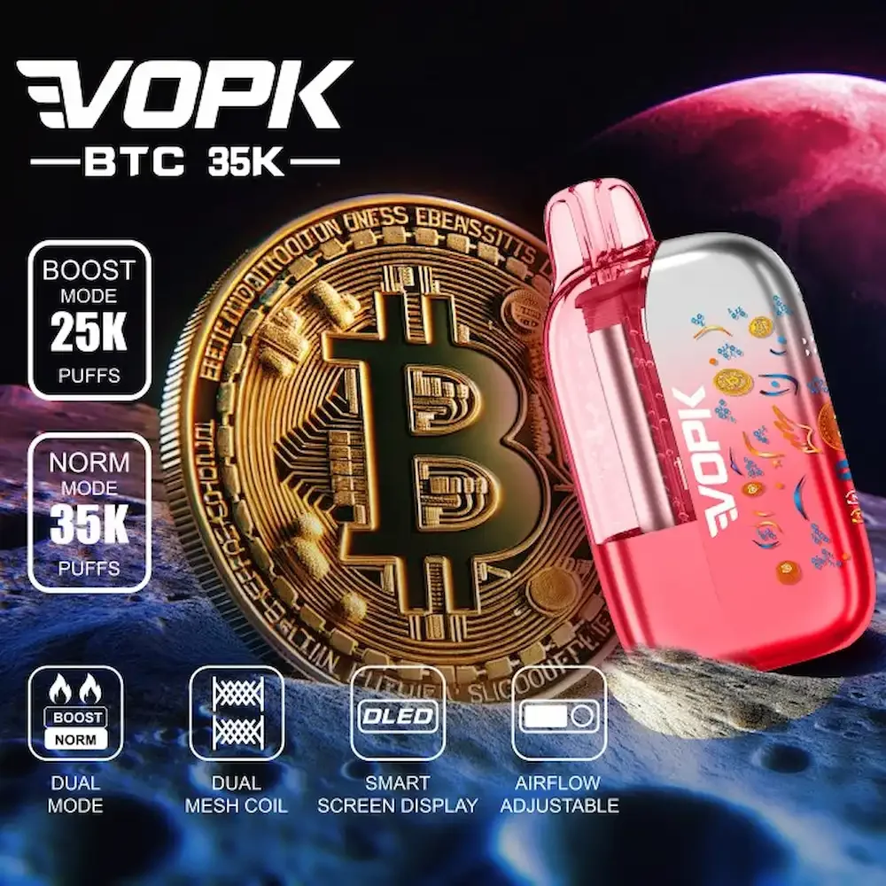 VOPK BTC 35000 wholesale – buy in bulk from Euro Vapes Germany