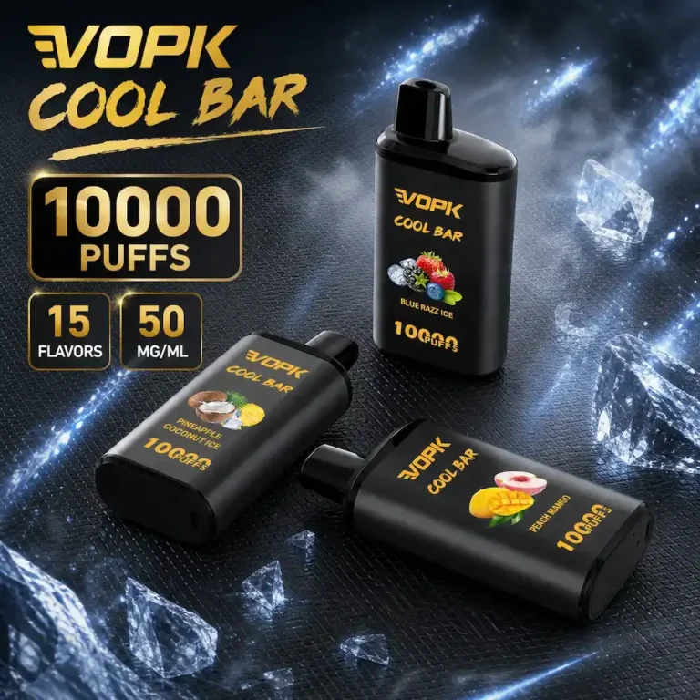 VOPK Cool Bar 10000 wholesale – buy in bulk from Euro Vapes Germany