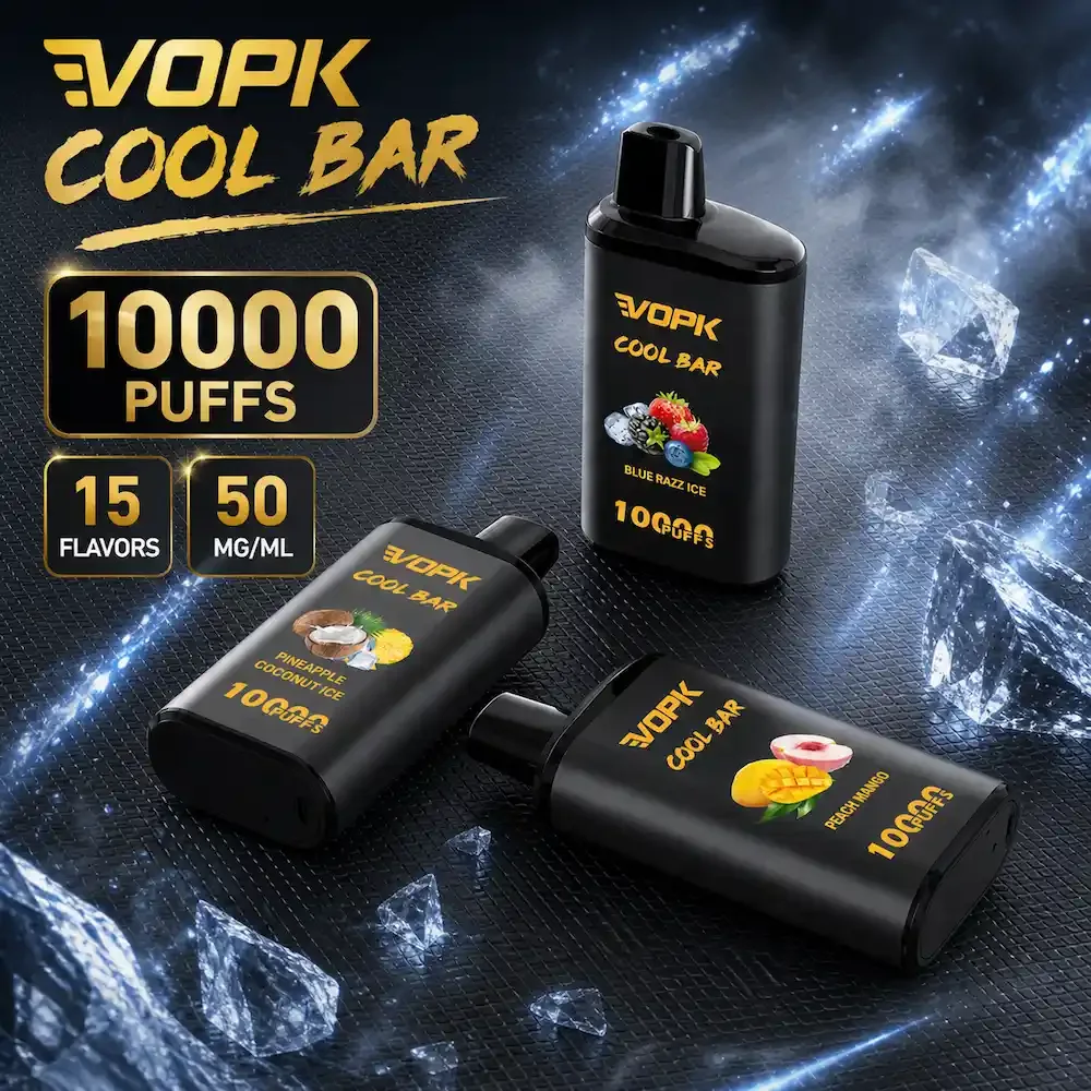 VOPK Cool Bar 10000 wholesale – buy in bulk from Euro Vapes Germany