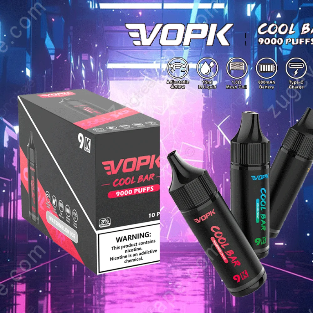 VOPK Cool Bar 9000 wholesale – buy in bulk from Euro Vapes Germany