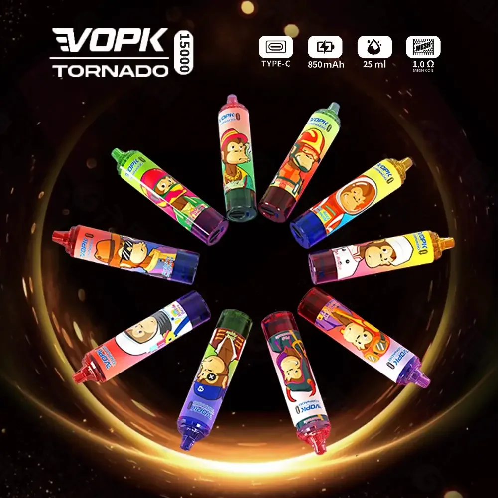 VOPK Tornado 15000 wholesale – buy in bulk from Euro Vapes Germany