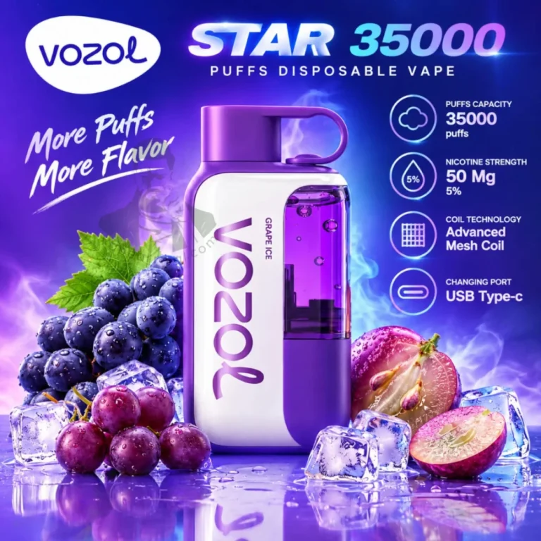 Vozol Star 35000 wholesale – buy in bulk from Euro Vapes Germany