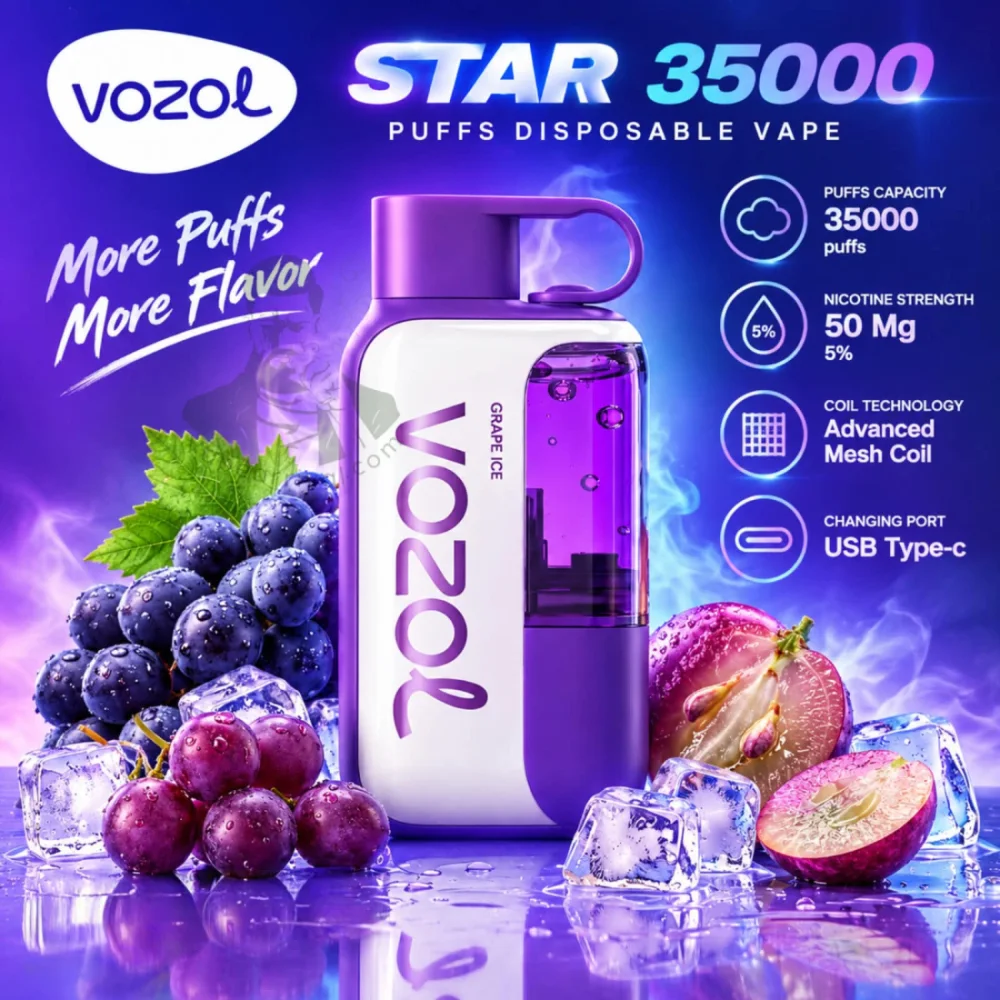 Vozol Star 35000 wholesale – buy in bulk from Euro Vapes Germany