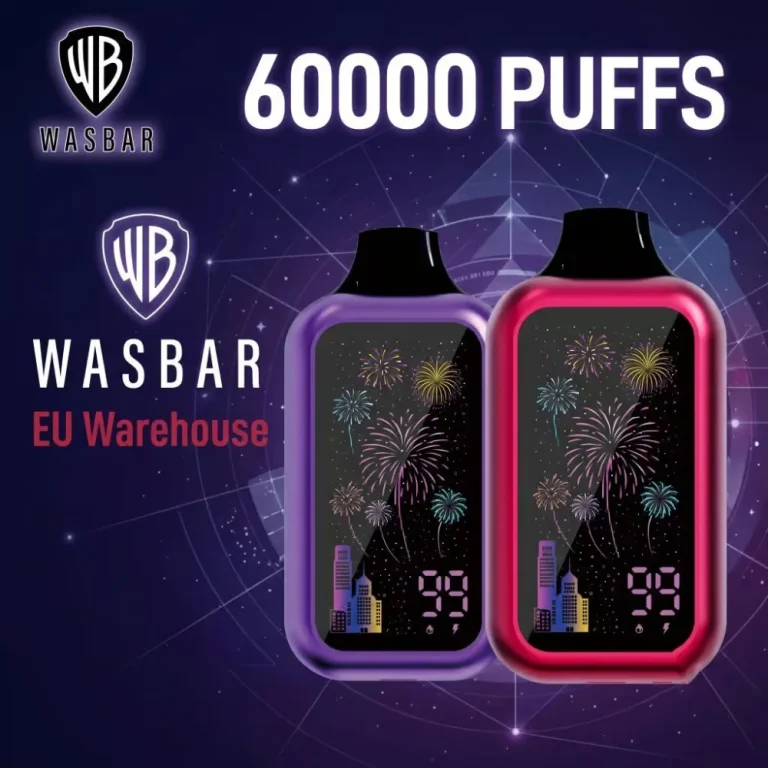 Wasbar 60K wholesale – buy in bulk from Euro Vapes Germany