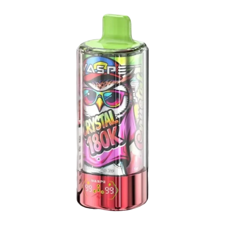 WASPE Crystal 180K 8-in-1 wholesale – buy in bulk from Euro Vapes Germany