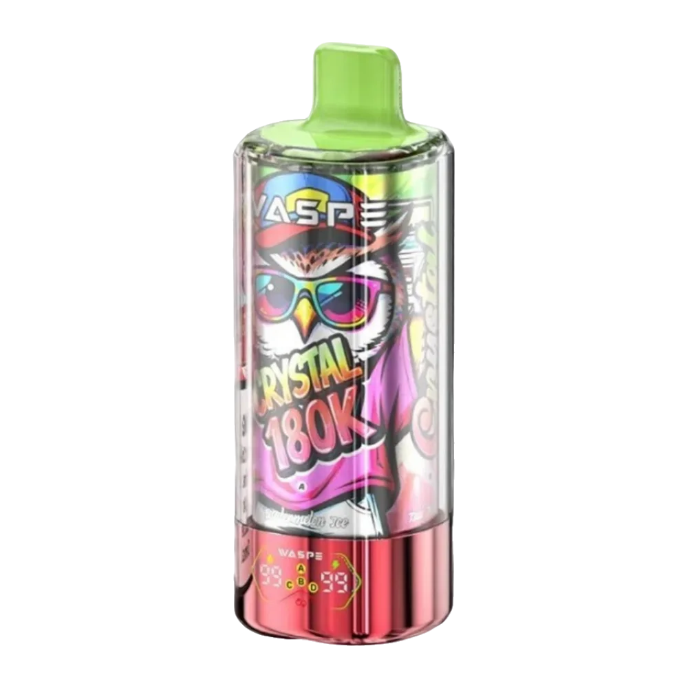 WASPE Crystal 180K 8-in-1 wholesale – buy in bulk from Euro Vapes Germany