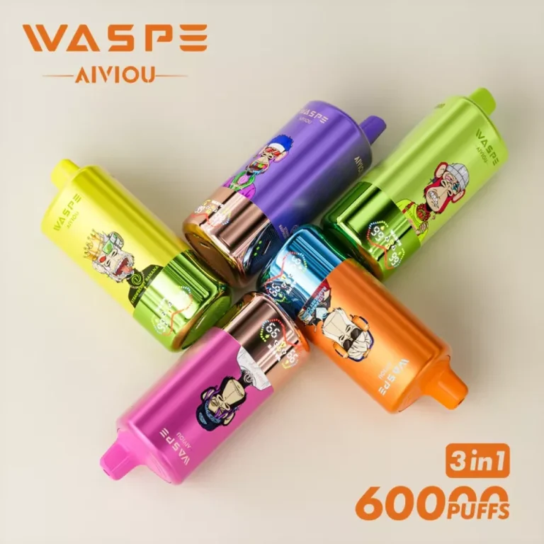 WASPE Triple 60000 wholesale – buy in bulk from Euro Vapes Germany