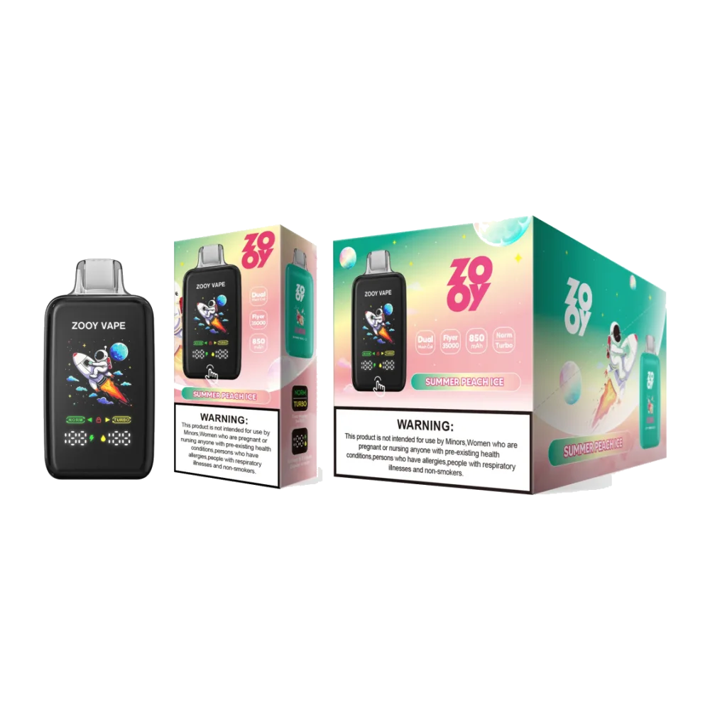 ZOOY Flyer 35000 wholesale – buy in bulk from Euro Vapes Germany