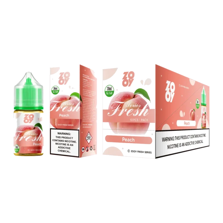 ZOOY Fresh Series 30ml Nic Salt wholesale – buy in bulk from Euro Vapes Germany