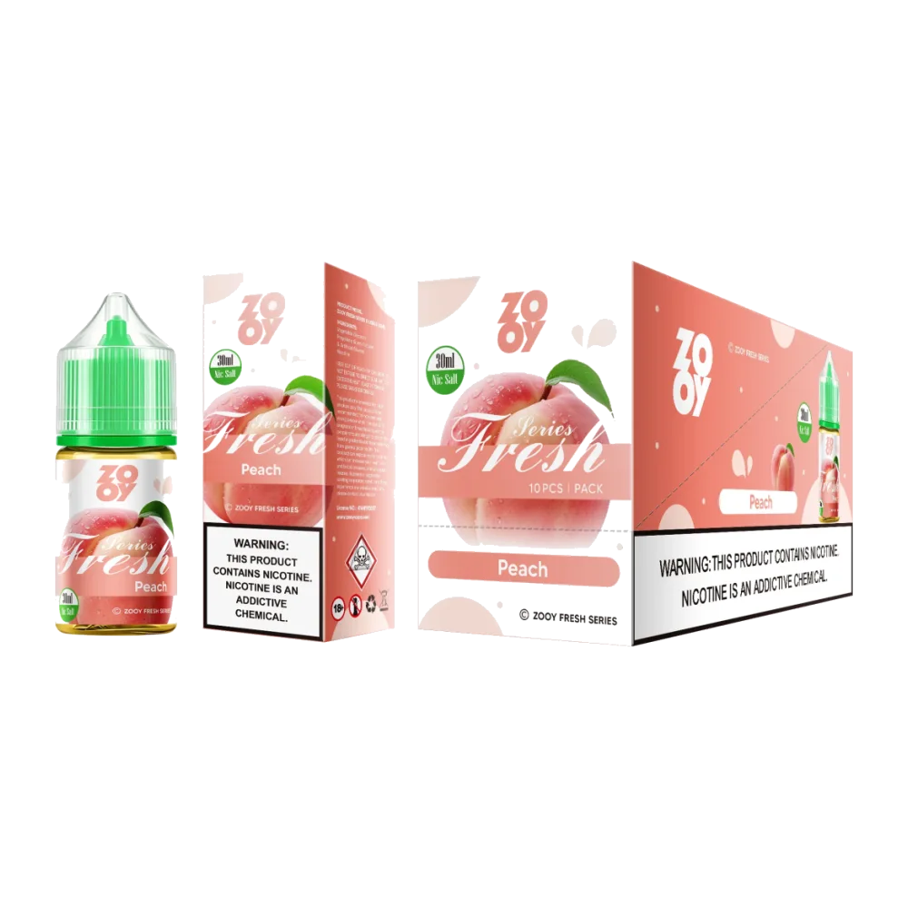 ZOOY Fresh Series 30ml Nic Salt wholesale – buy in bulk from Euro Vapes Germany