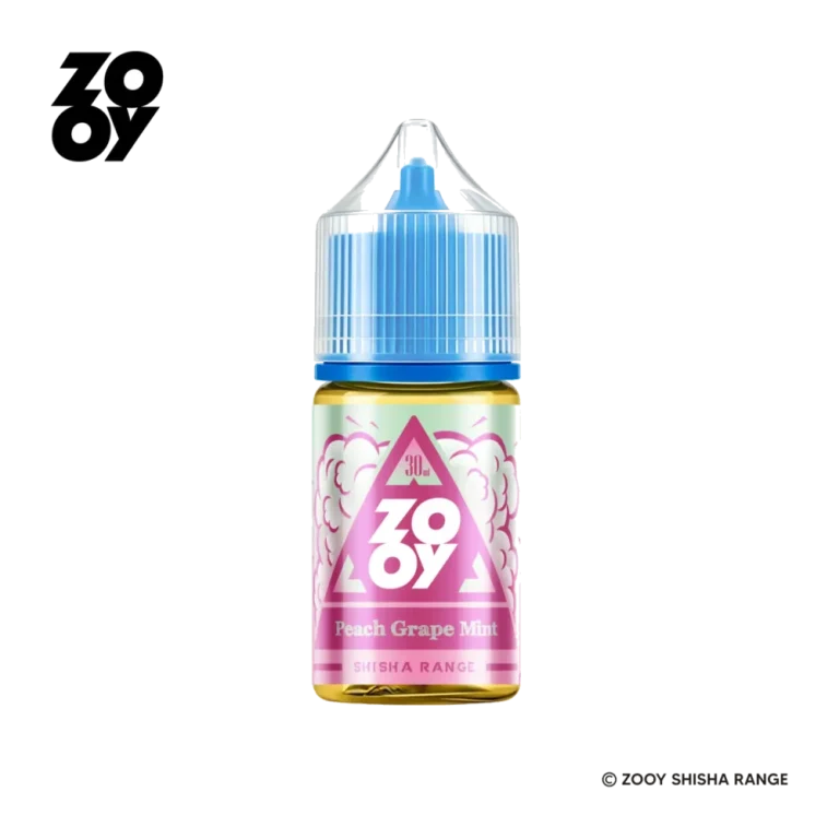ZOOY Hookah Series 30ml Nic Salt wholesale – buy in bulk from Euro Vapes Germany