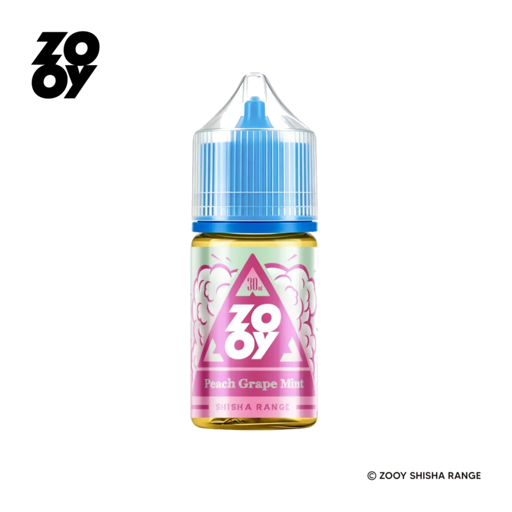ZOOY Hookah Series 30ml Nic Salt wholesale – buy in bulk from Euro Vapes Germany