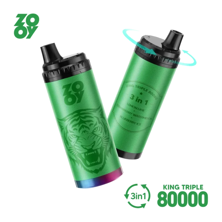 ZOOY King Triple 80K wholesale – buy in bulk from Euro Vapes Germany