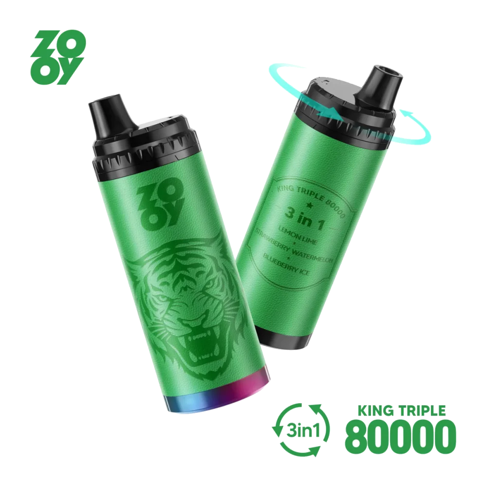 ZOOY King Triple 80K wholesale – buy in bulk from Euro Vapes Germany