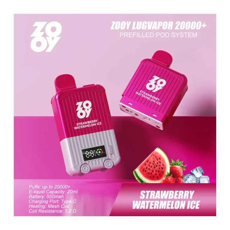 ZOOY LugVapor 20000 Replacement Pod wholesale – buy in bulk from Euro Vapes Germany