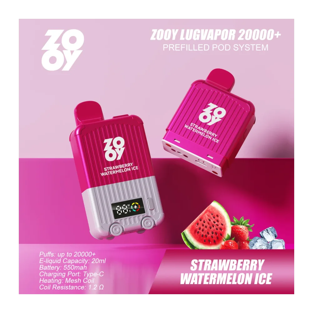 ZOOY LugVapor 20000 Replacement Pod wholesale – buy in bulk from Euro Vapes Germany