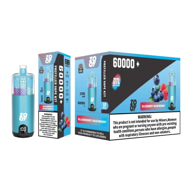 ZOOY Mega Shisha 60000 Replacement Pod wholesale – buy in bulk from Euro Vapes Germany