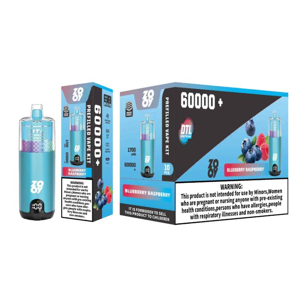 ZOOY Mega Shisha 60000 Replacement Pod wholesale – buy in bulk from Euro Vapes Germany