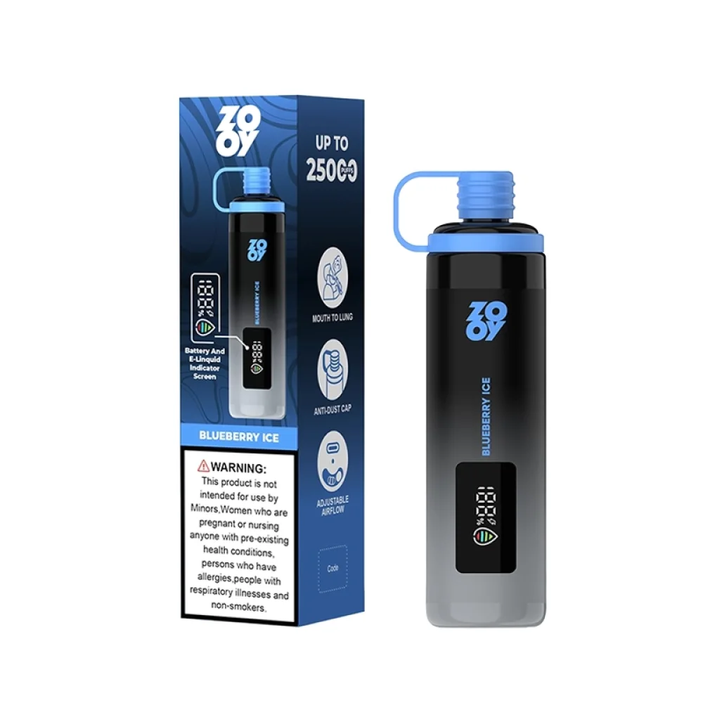 ZOOY Shisha 25K wholesale – buy in bulk from Euro Vapes Germany