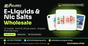Vape wholesale terms – E-Liquids & Nic Salts wholesale from Euro Vapes Germany