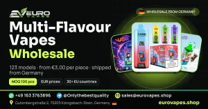 Vape wholesale terms – Multi-Flavour Vapes wholesale from Euro Vapes Germany