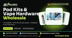 Vape wholesale terms – Pod Kits & Vape Hardware wholesale from Euro Vapes Germany
